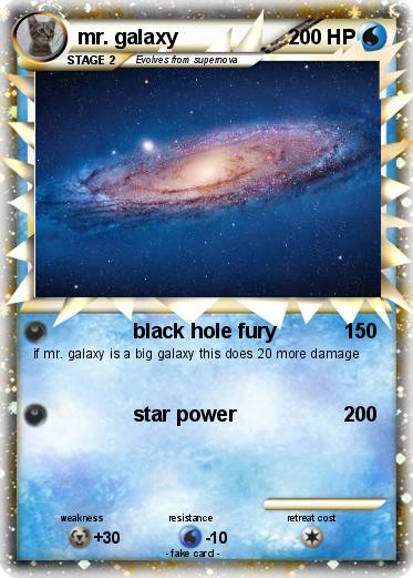 Pokemon mr. galaxy
