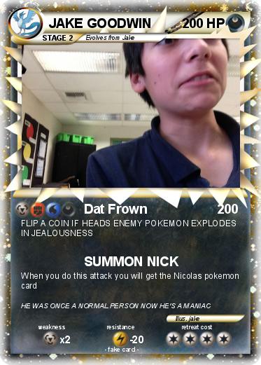 Pokemon JAKE GOODWIN