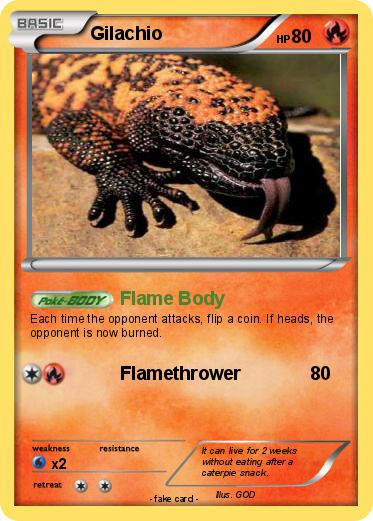 Pokemon Gilachio
