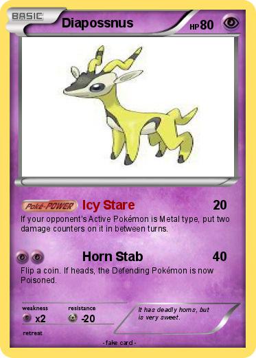 Pokemon Diapossnus