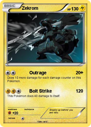 Pokemon Zekrom