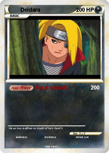 Pokemon Deidara