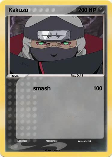 Pokemon Kakuzu