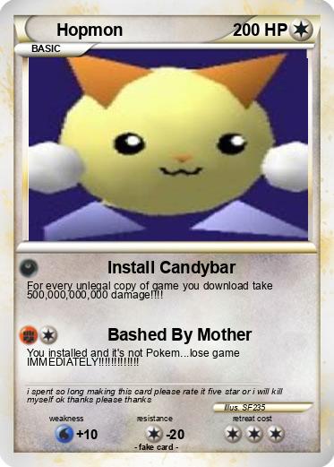 Pokemon Hopmon