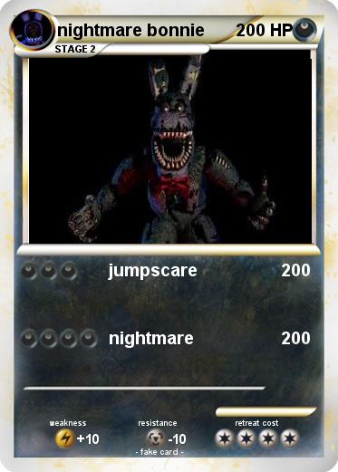 Pokemon nightmare bonnie