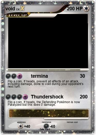 Pokemon void