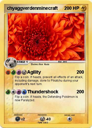 Pokemon chyaggverdenminecraft