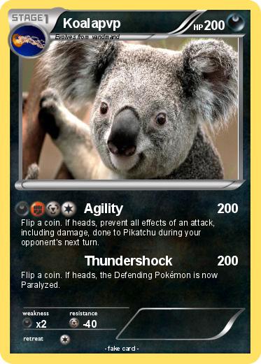 Pokemon Koalapvp