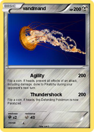 Pokemon vandmand