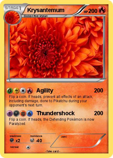 Pokemon Krysantemum