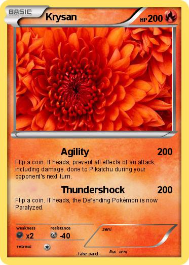 Pokemon Krysan