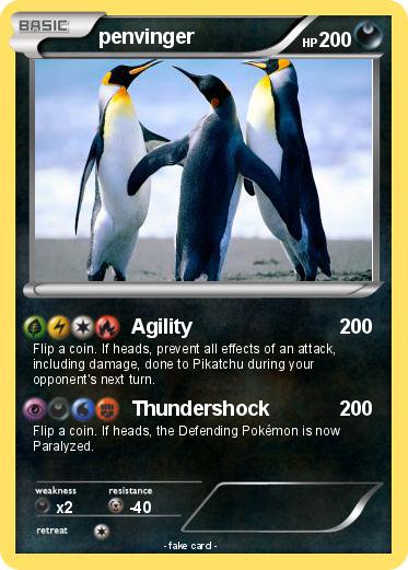 Pokemon penvinger