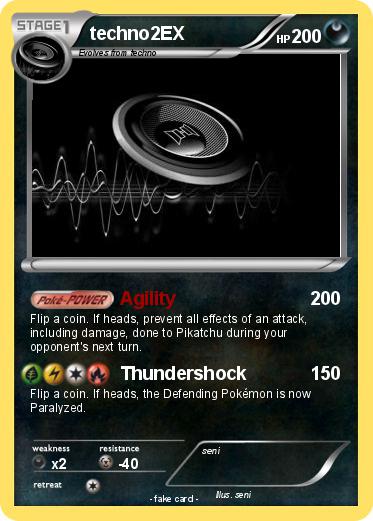 Pokemon techno2EX