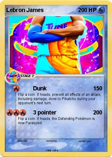 Pokemon Lebron James