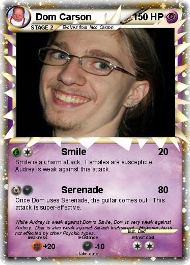 Pokemon Dom Carson