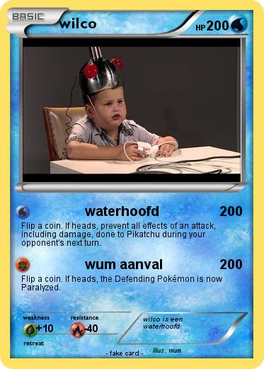 Pokemon wilco
