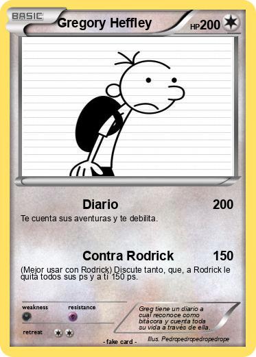 Pokemon Gregory Heffley