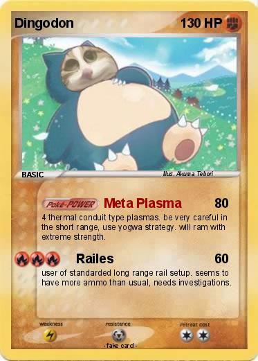 Pokemon Dingodon