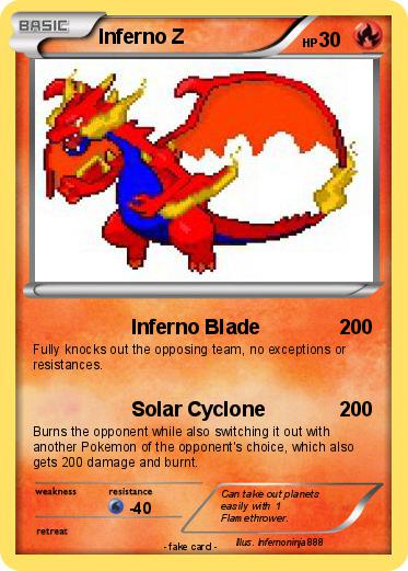Pokemon Inferno Z