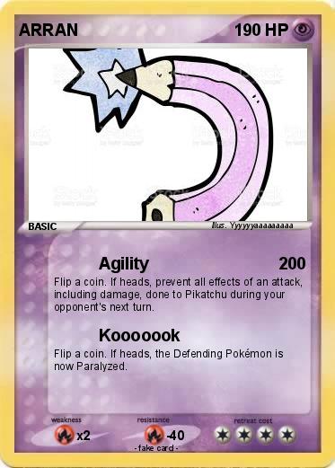 Pokemon ARRAN