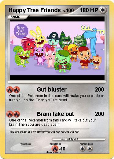 Pokemon Happy Tree Friends