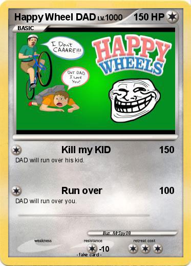 Pokemon Happy Wheel DAD