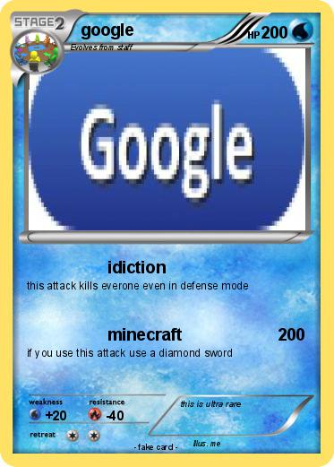 Pokemon google