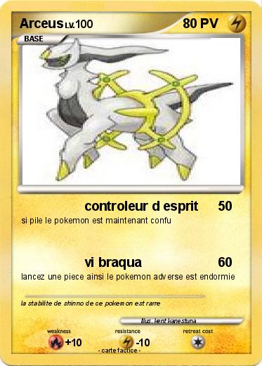 Pokemon Arceus