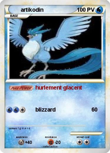 Pokemon artikodin