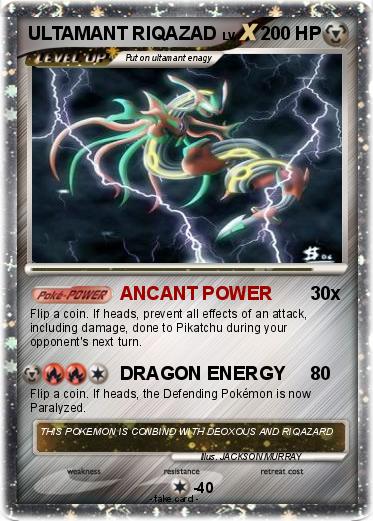 Pokemon ULTAMANT RIQAZAD