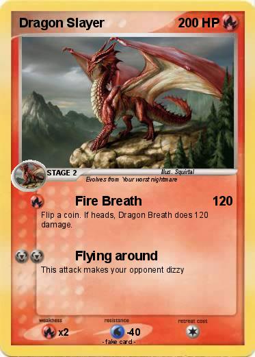 Pokemon Dragon Slayer