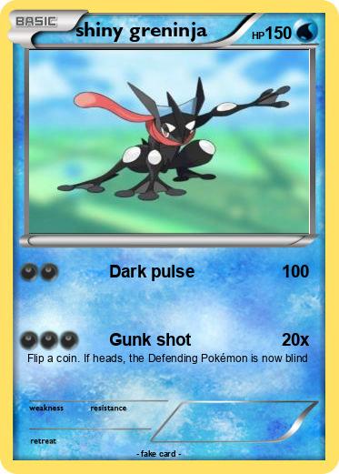 Pokemon shiny greninja