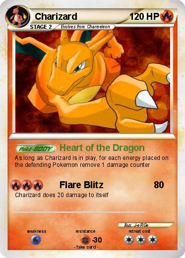 Pokemon Charizard