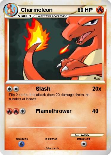 Pokemon Charmeleon