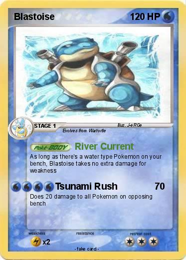 Pokemon Blastoise