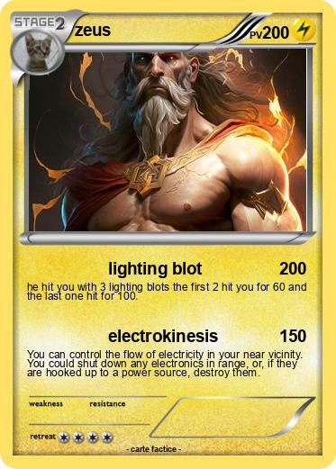 Pokemon zeus