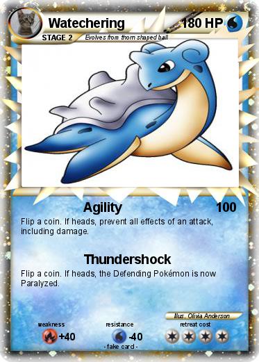 Pokemon Watechering