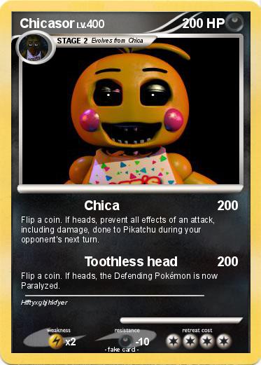 Pokemon Chicasor