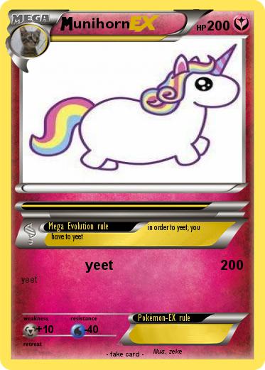 Pokemon unihorn