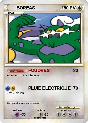 Pokemon BOREAS