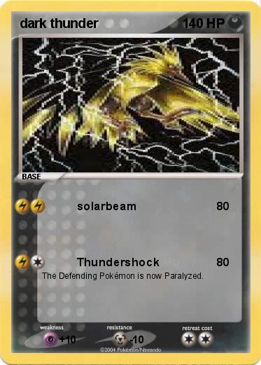 Pokemon dark thunder