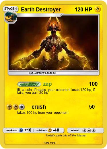 Pokemon Earth Destroyer