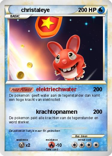 Pokemon christaleye