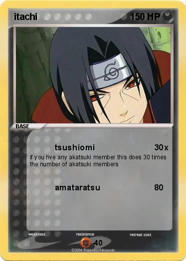 Pokemon itachi