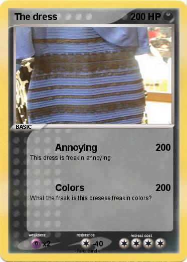 Pokemon The dress