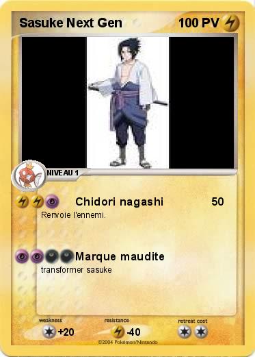 Pokemon Sasuke Next Gen