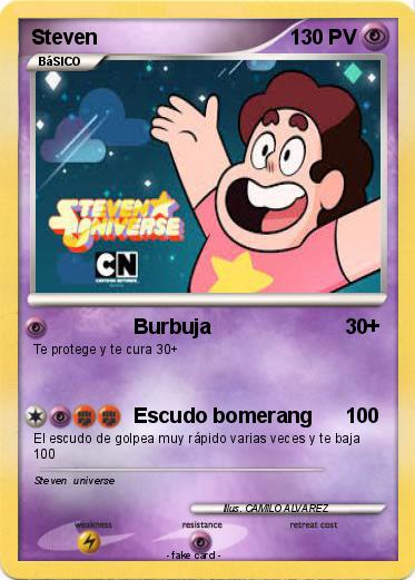 Pokemon Steven