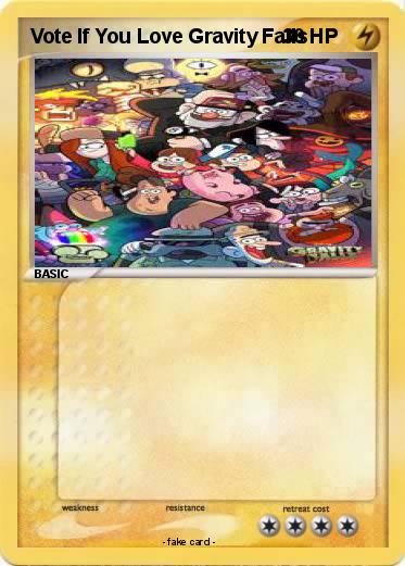 Pokemon Vote If You Love Gravity Falls