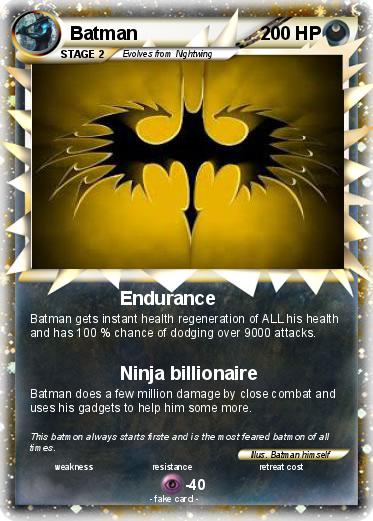 Pokemon Batman