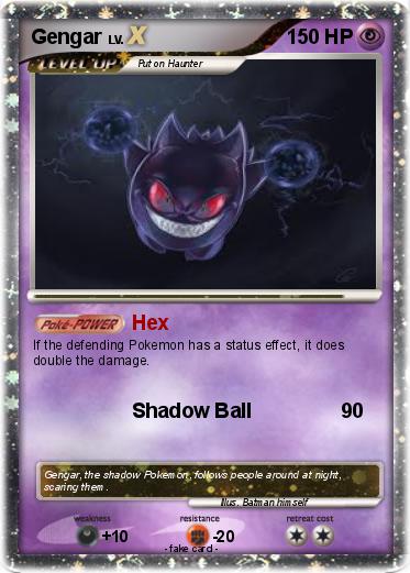 Pokemon Gengar